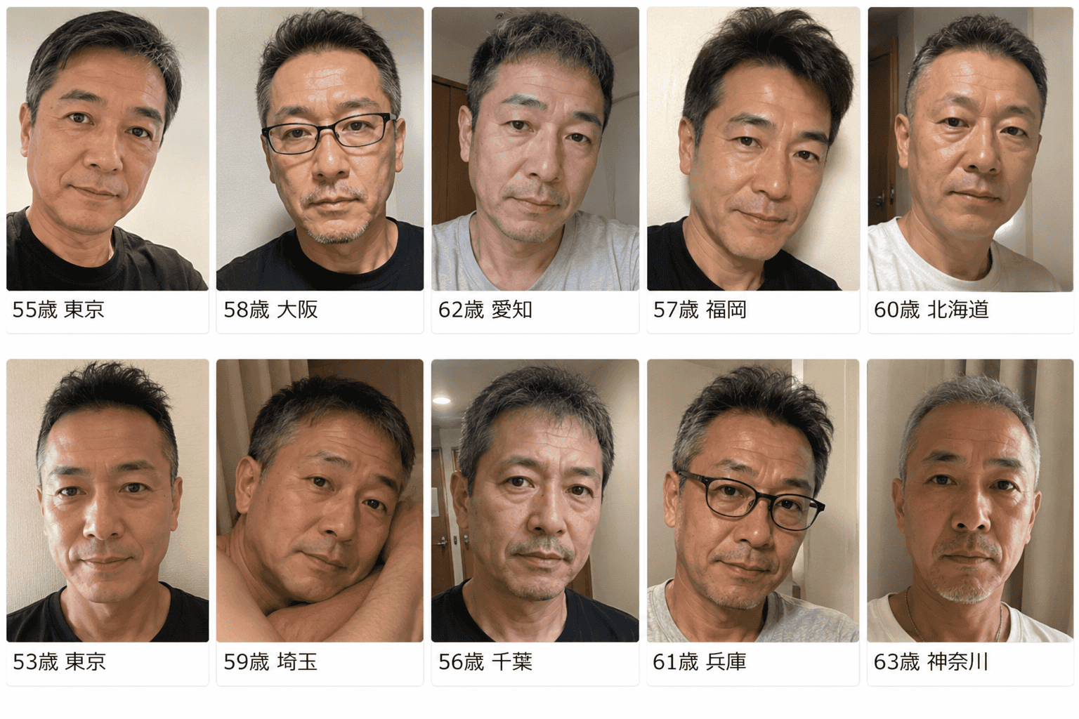 50代60代のゲイ男性同士でHな出会いが可能なサイトの使い方